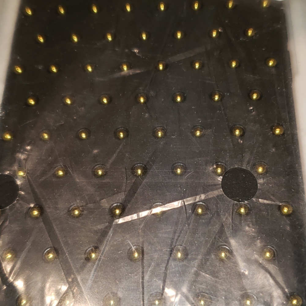 AGENT18 Slim CASE Cover Studs Apple iPhone 6 & 6S NEW NIB Black Gold Studs HP🎉 - Picture 12 of 12
